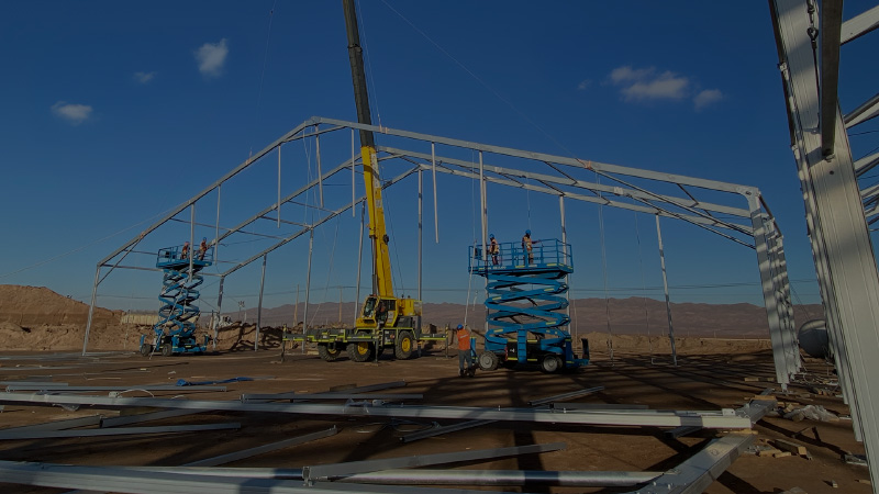 Proyectos especiales Modutek Chile